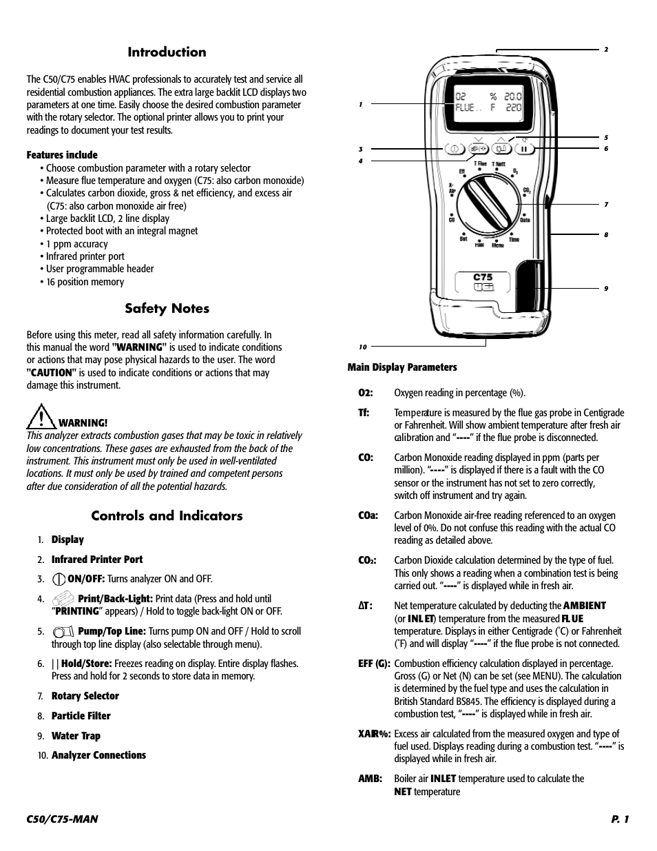 Introduction | UEi Test Instruments C50OILKIT User Manual | Page 2 / 11