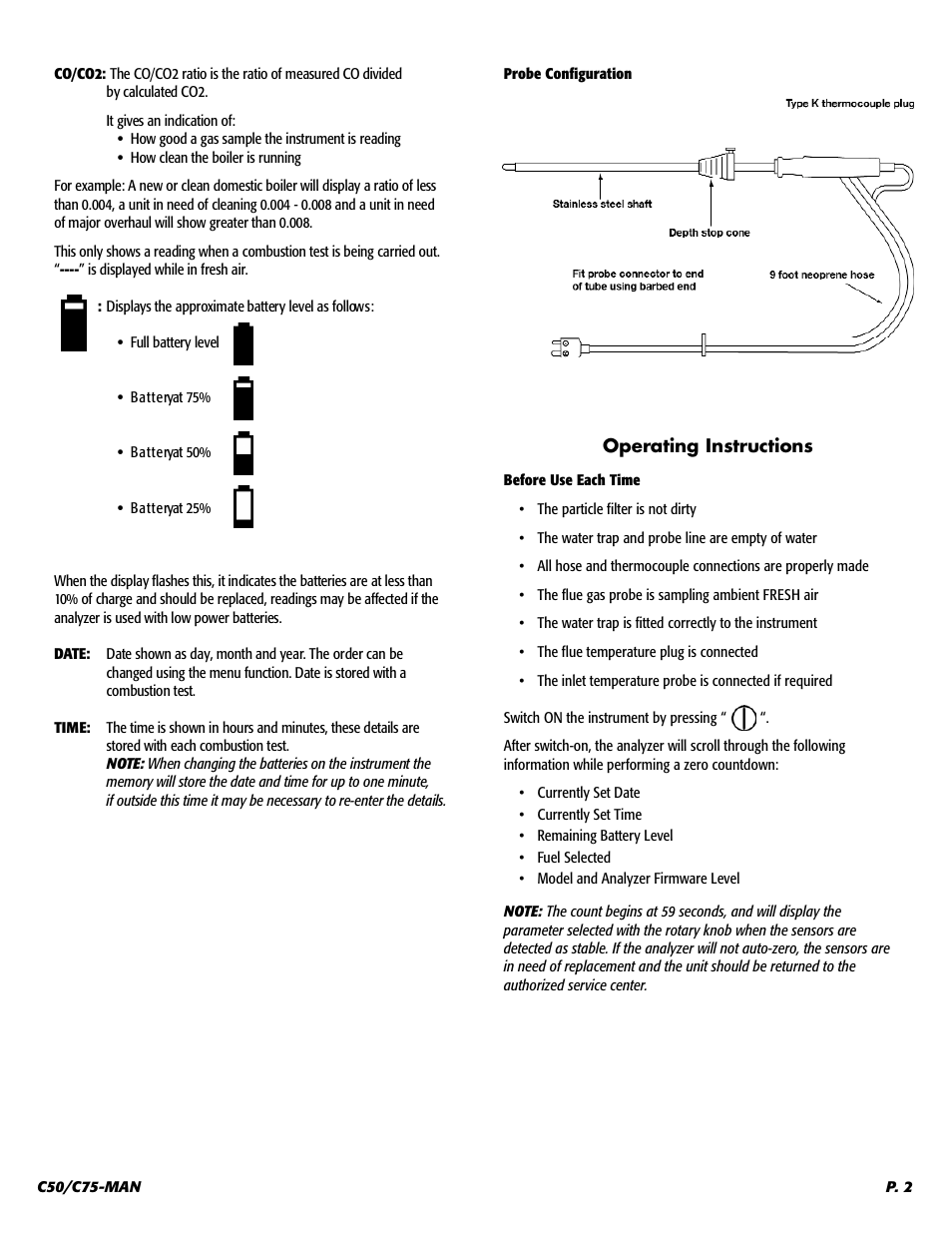 UEi Test Instruments C50OILKIT User Manual | Page 3 / 11