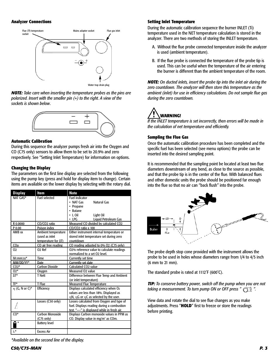 UEi Test Instruments C50OILKIT User Manual | Page 4 / 11
