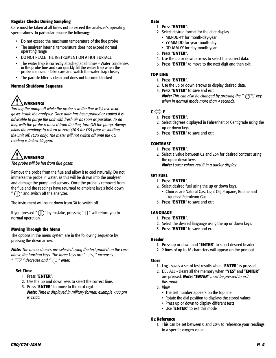 UEi Test Instruments C50OILKIT User Manual | Page 5 / 11