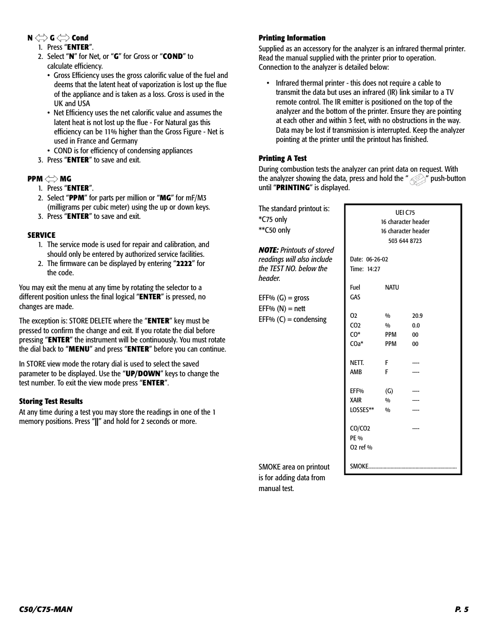 UEi Test Instruments C50OILKIT User Manual | Page 6 / 11