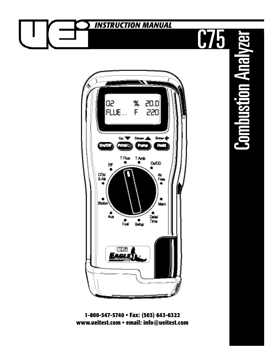 UEi Test Instruments C75OILKIT User Manual | 13 pages