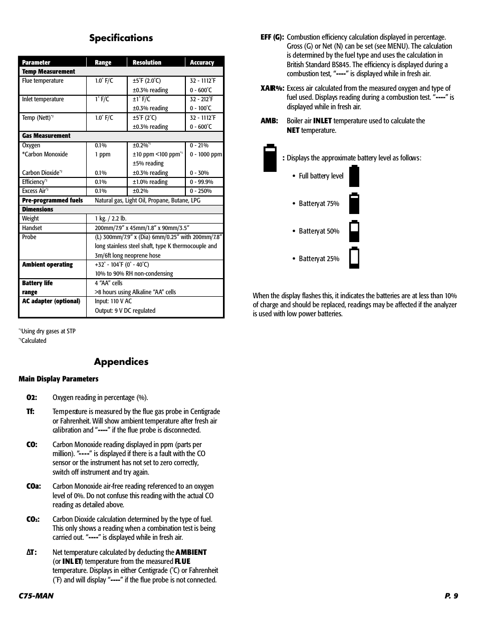 UEi Test Instruments C75OILKIT User Manual | Page 12 / 13