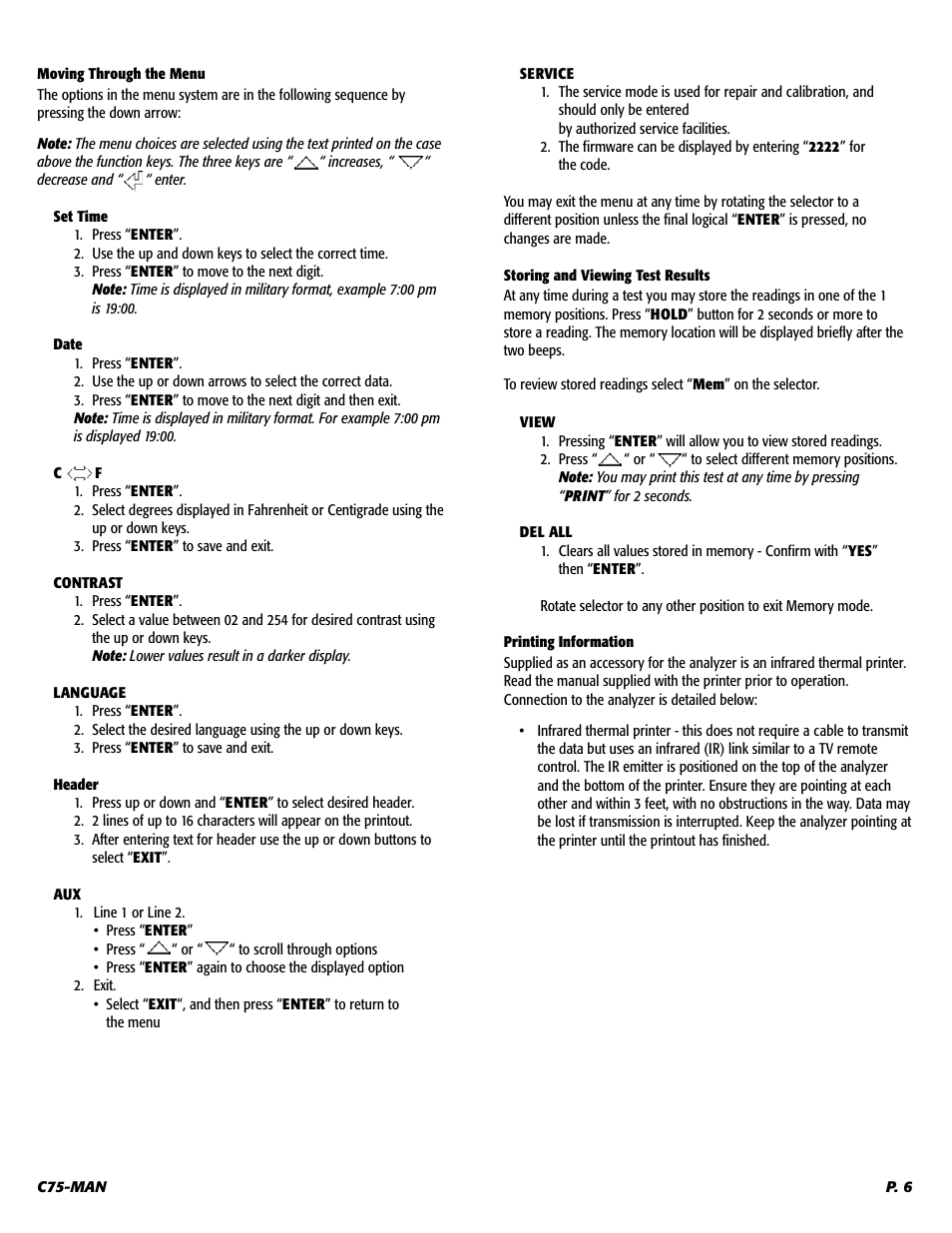 UEi Test Instruments C75OILKIT User Manual | Page 7 / 13