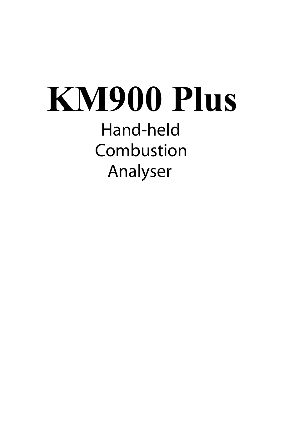 UEi Test Instruments KM900PLUS User Manual | 39 pages