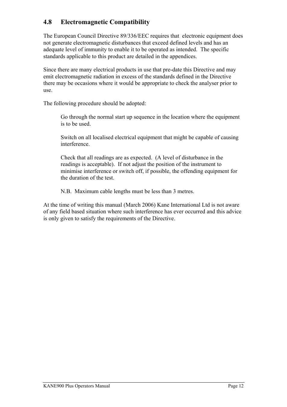 UEi Test Instruments KM900PLUS User Manual | Page 13 / 39
