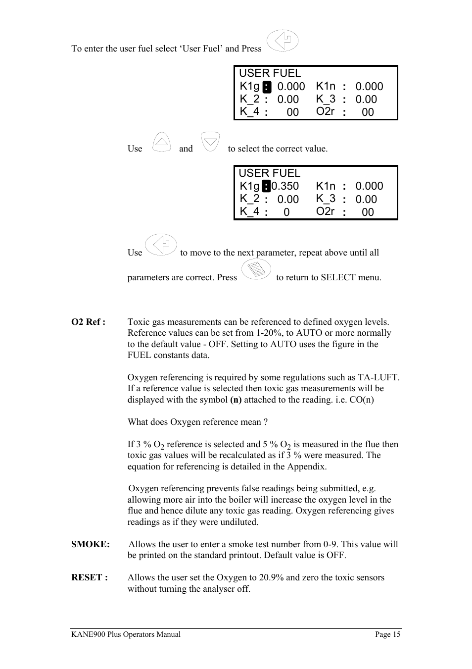 UEi Test Instruments KM900PLUS User Manual | Page 16 / 39