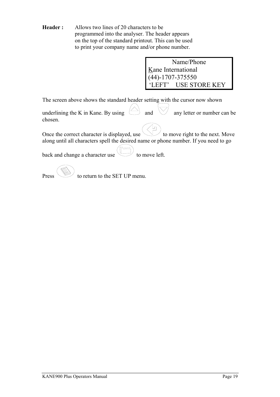 UEi Test Instruments KM900PLUS User Manual | Page 20 / 39