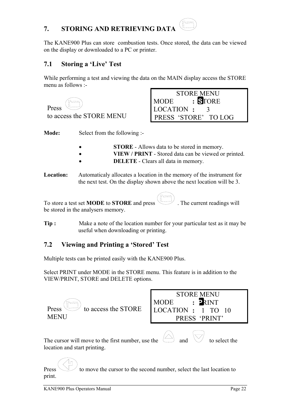 UEi Test Instruments KM900PLUS User Manual | Page 23 / 39