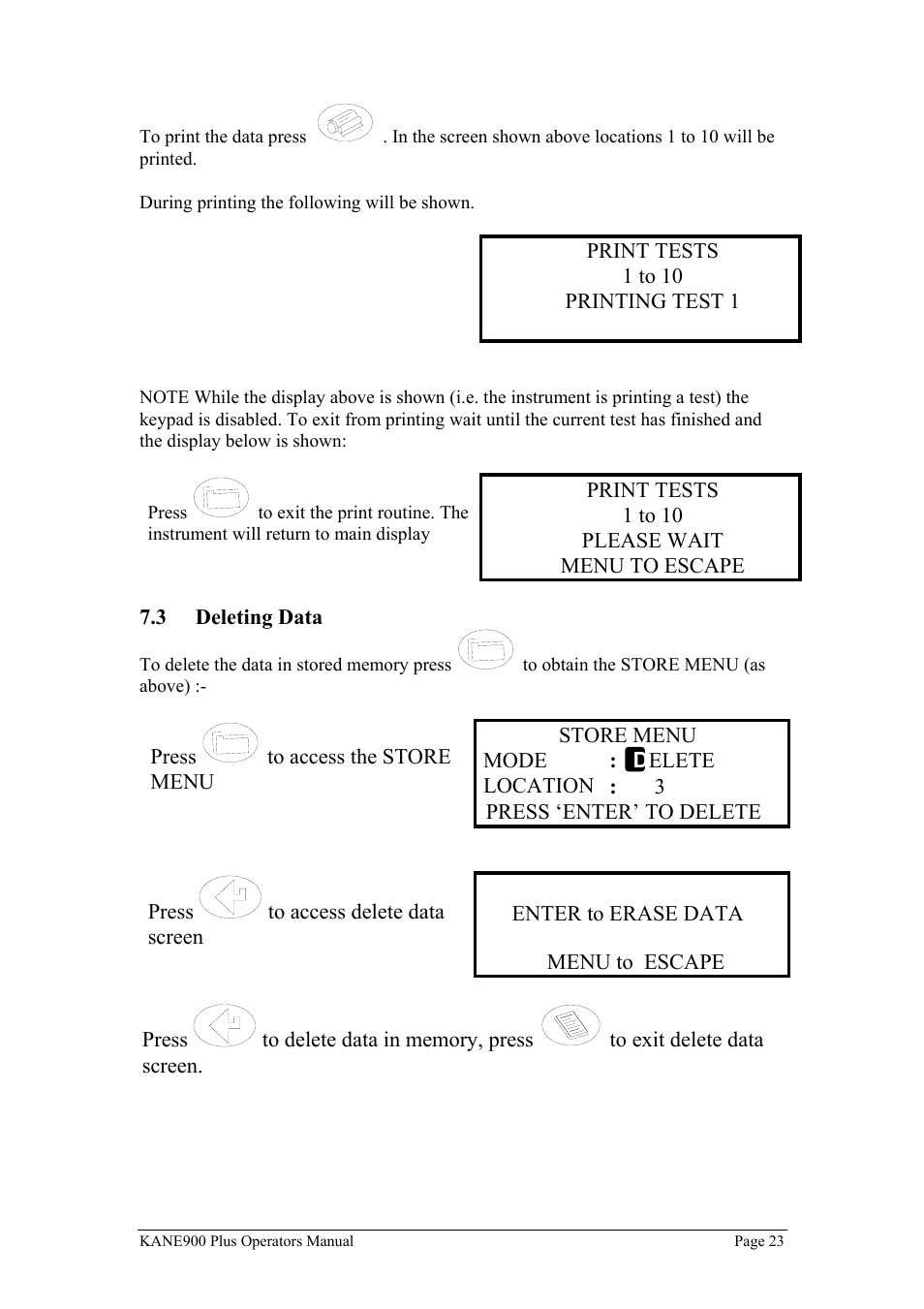UEi Test Instruments KM900PLUS User Manual | Page 24 / 39