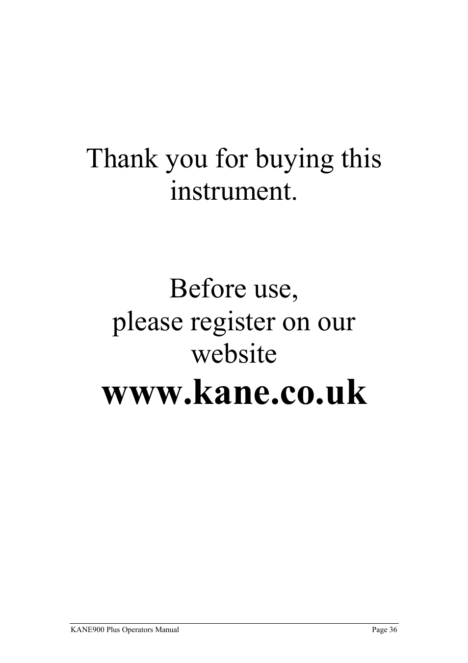 UEi Test Instruments KM900PLUS User Manual | Page 37 / 39