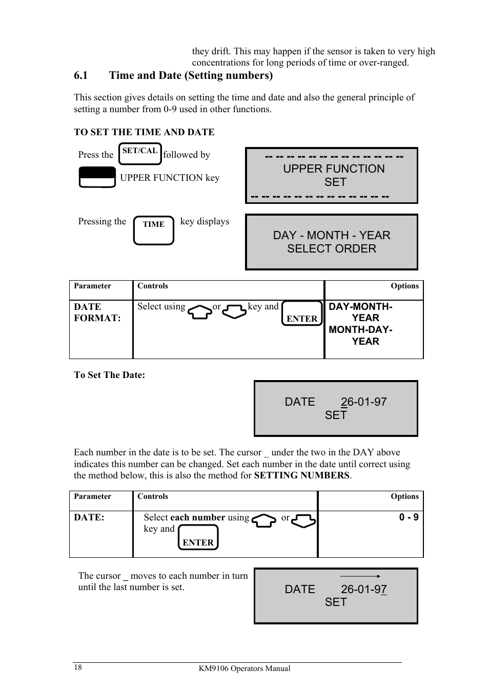 UEi Test Instruments KM9106/P User Manual | Page 18 / 67