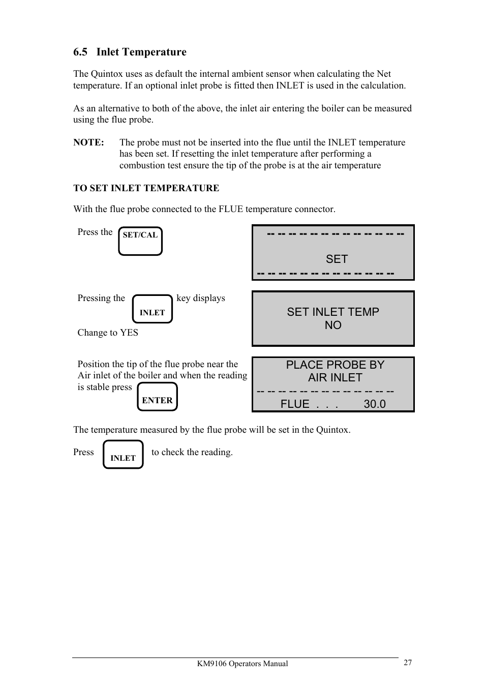 UEi Test Instruments KM9106/P User Manual | Page 27 / 67