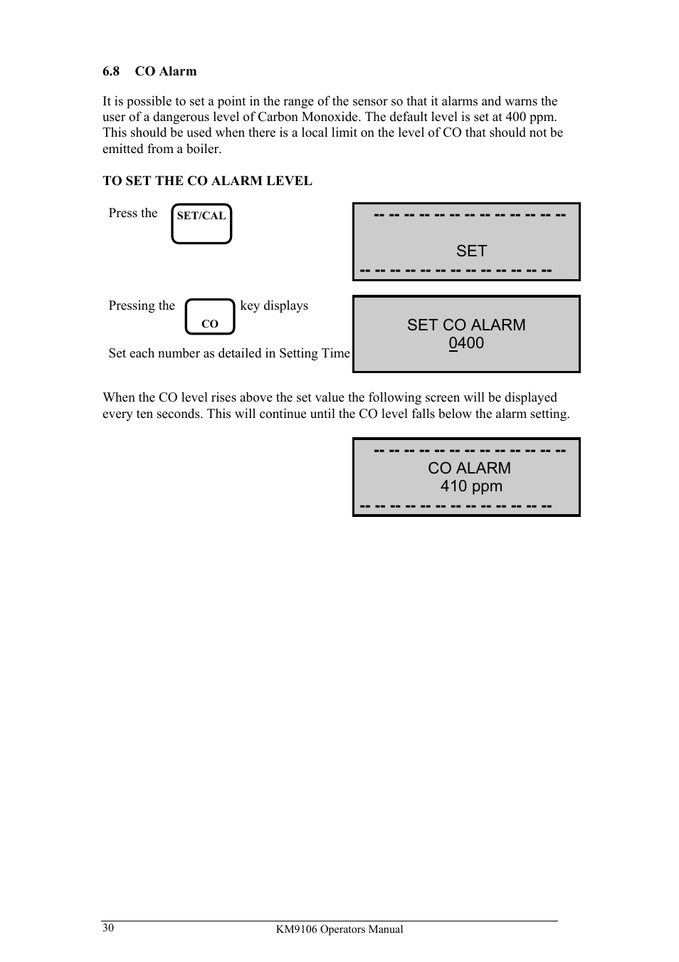 UEi Test Instruments KM9106/P User Manual | Page 30 / 67