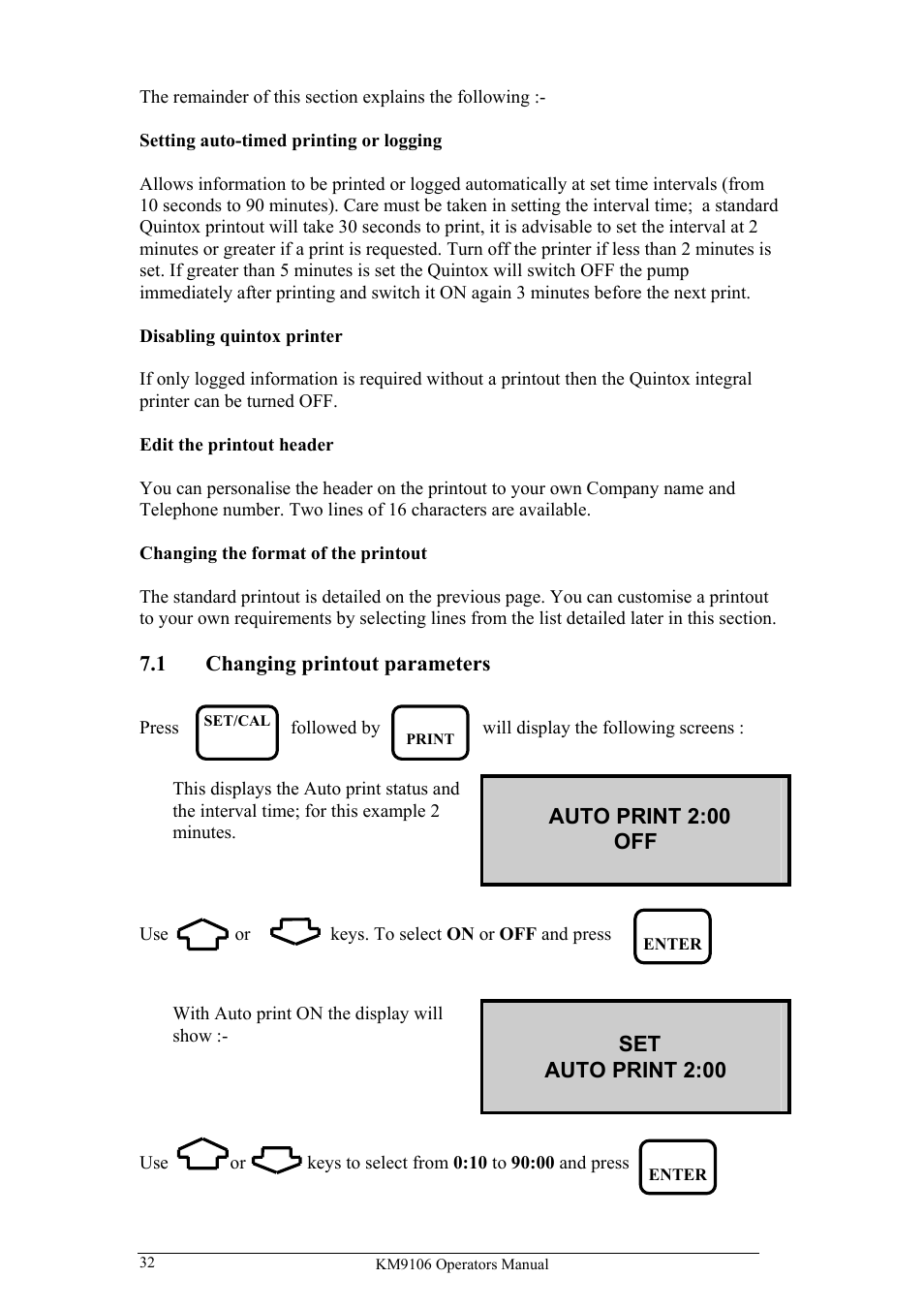 UEi Test Instruments KM9106/P User Manual | Page 32 / 67