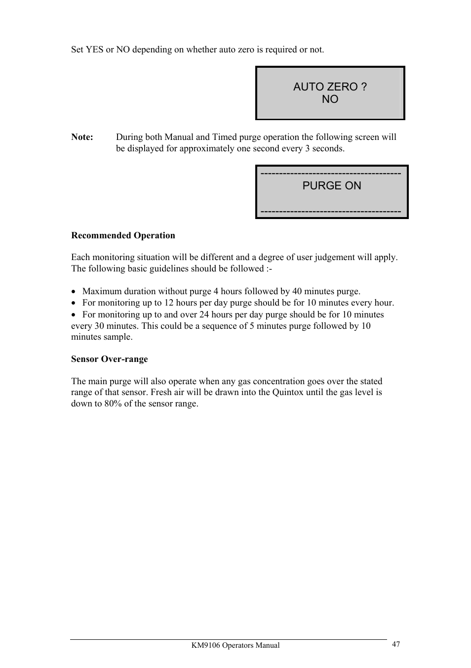 UEi Test Instruments KM9106/P User Manual | Page 47 / 67
