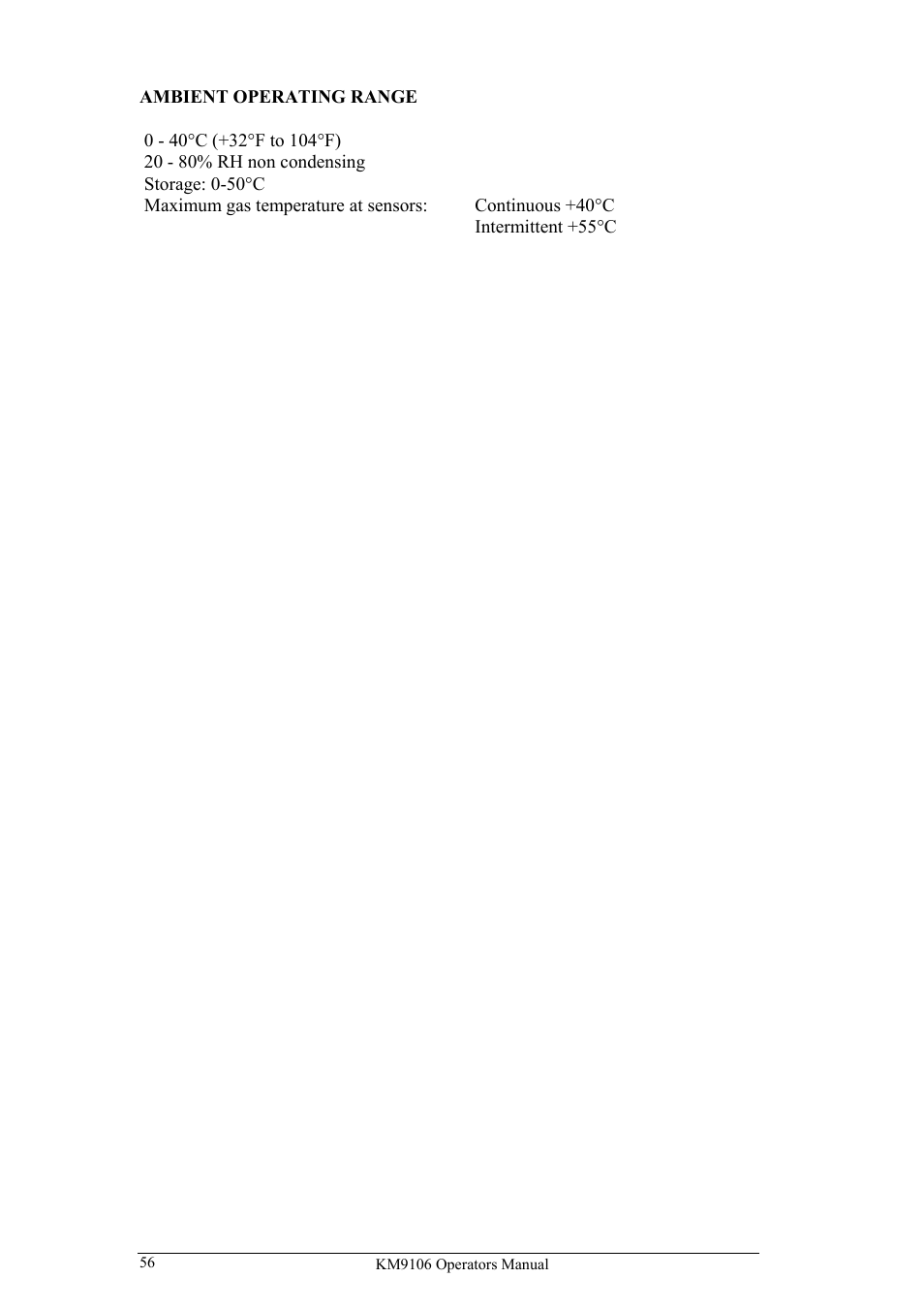 UEi Test Instruments KM9106/P User Manual | Page 56 / 67
