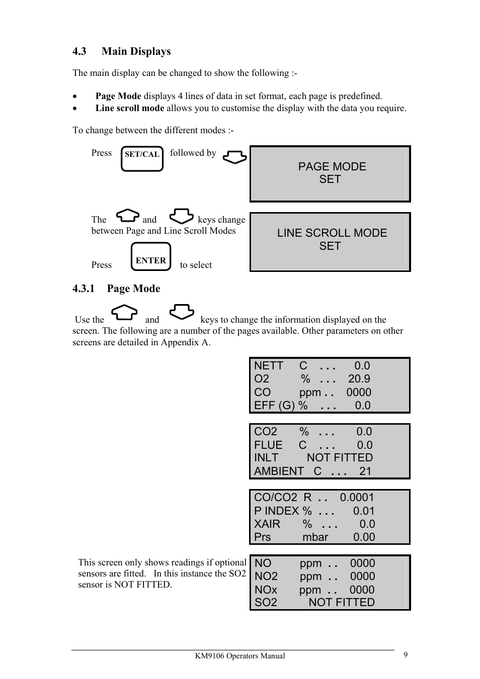 UEi Test Instruments KM9106/P User Manual | Page 9 / 67