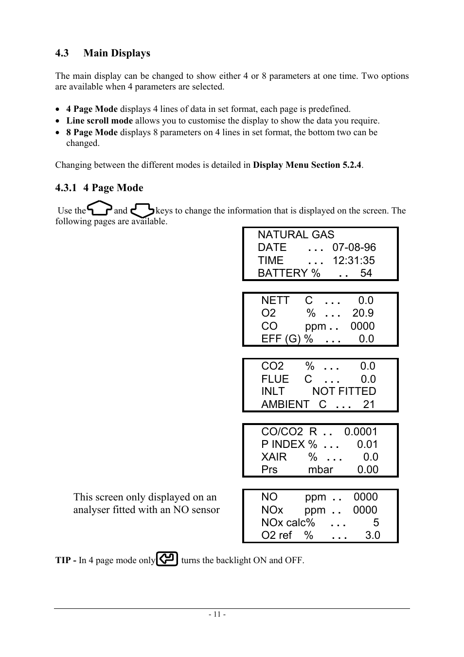 UEi Test Instruments KM940 User Manual | Page 11 / 35