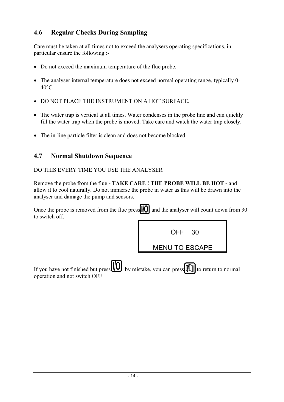 UEi Test Instruments KM940 User Manual | Page 14 / 35
