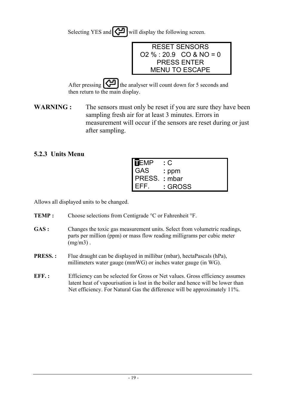 UEi Test Instruments KM940 User Manual | Page 19 / 35