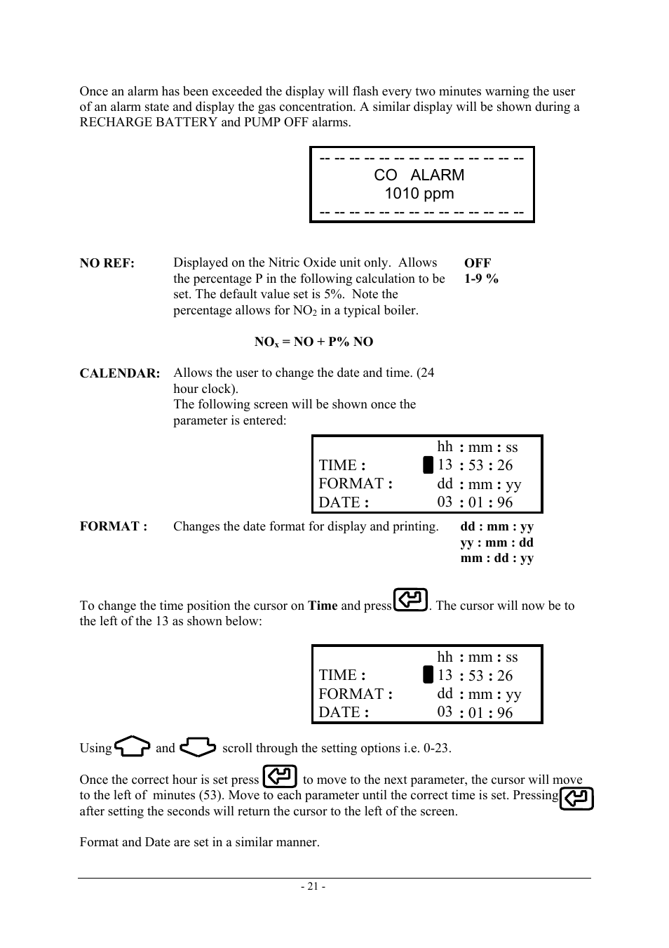 UEi Test Instruments KM940 User Manual | Page 21 / 35