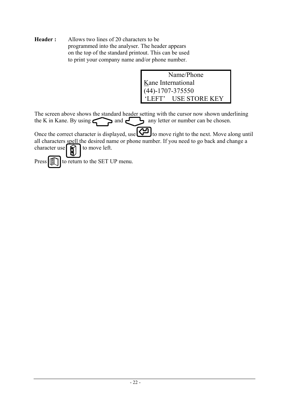 UEi Test Instruments KM940 User Manual | Page 22 / 35