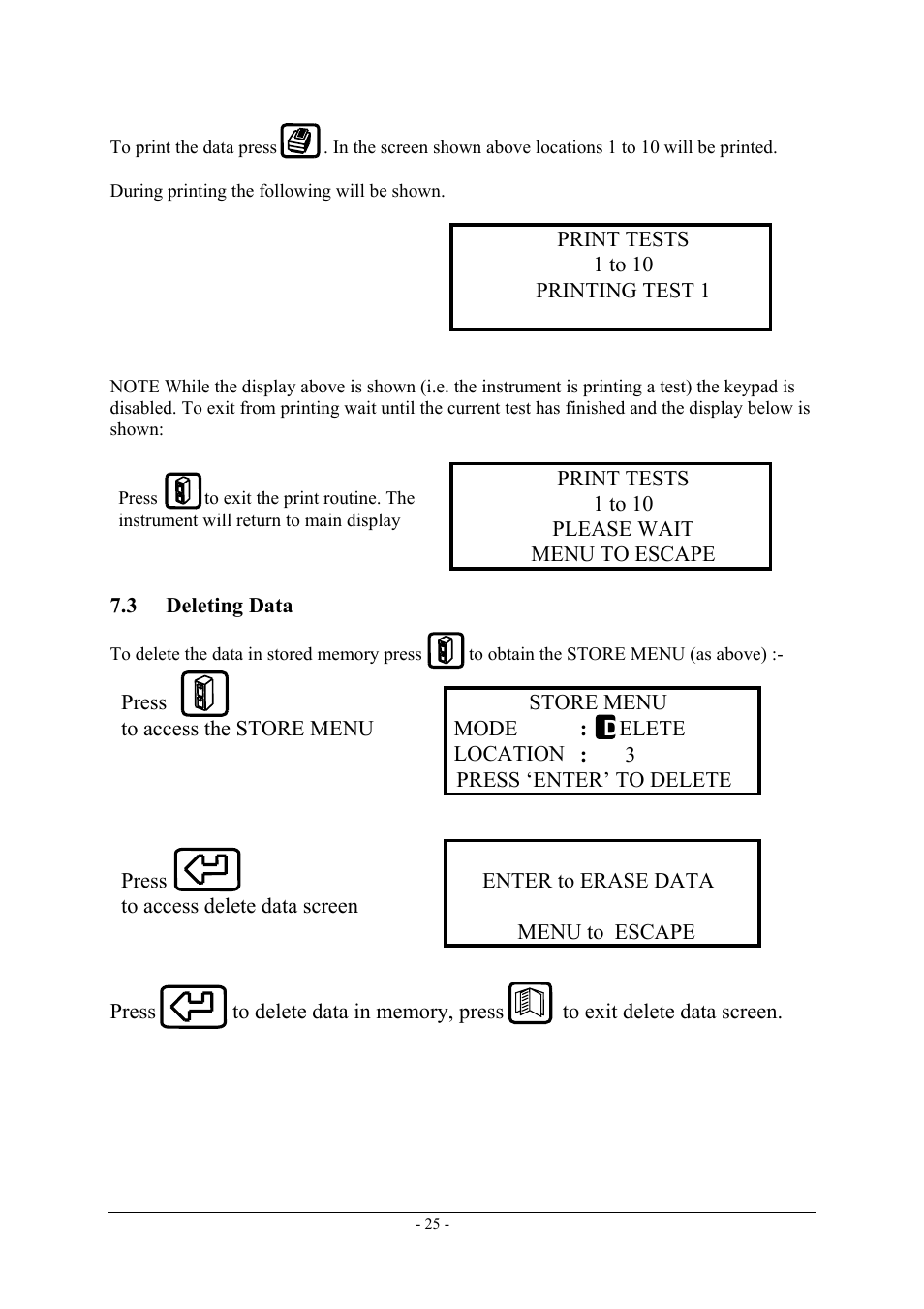 UEi Test Instruments KM940 User Manual | Page 25 / 35