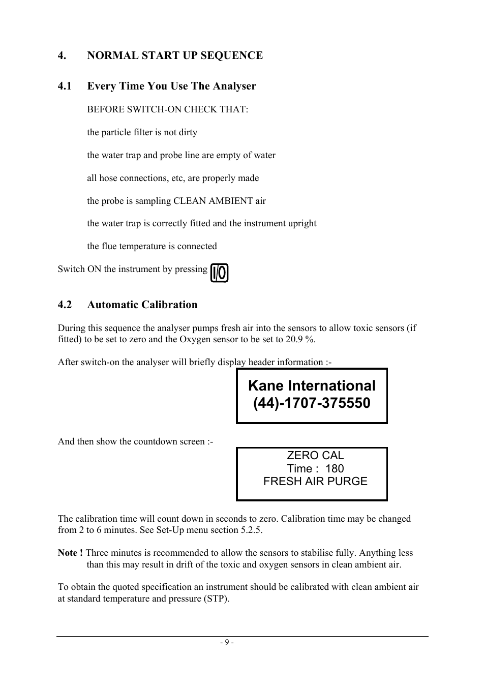 UEi Test Instruments KM940 User Manual | Page 9 / 35