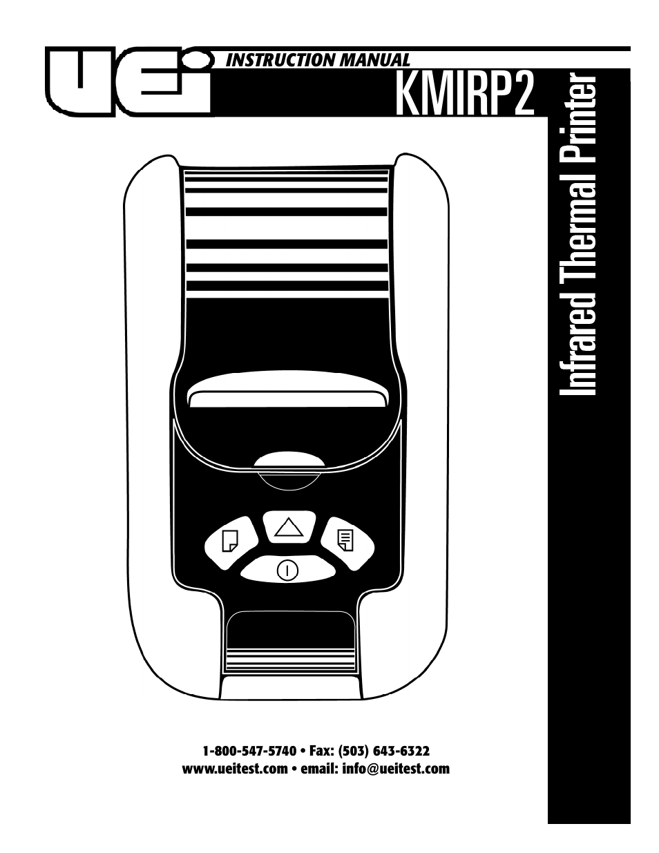 UEi Test Instruments KMIRP2 User Manual | 4 pages