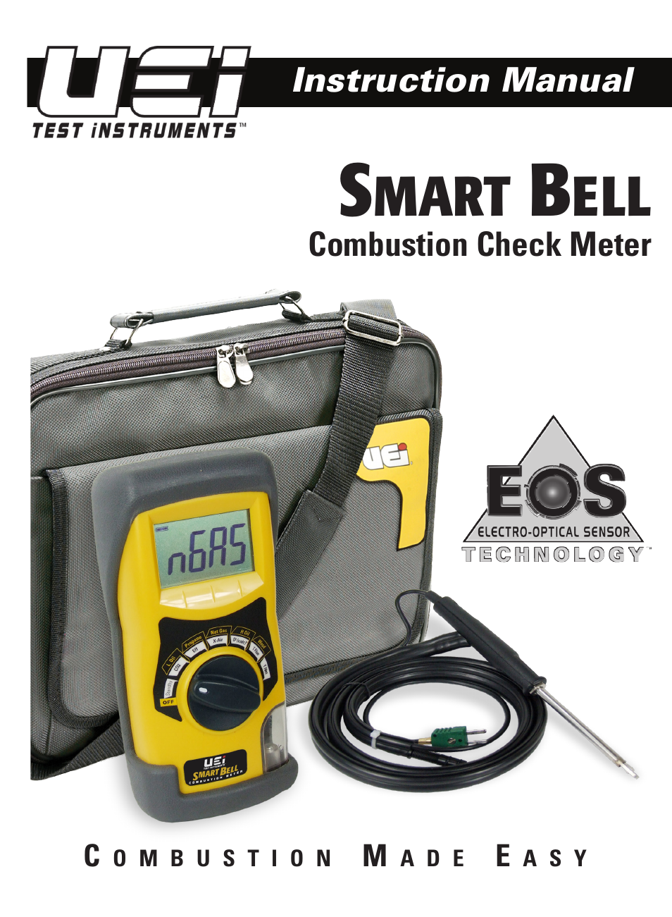 UEi Test Instruments SMART BELL User Manual | 16 pages