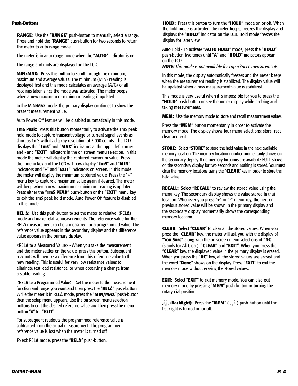 UEi Test Instruments DM397 User Manual | Page 5 / 15