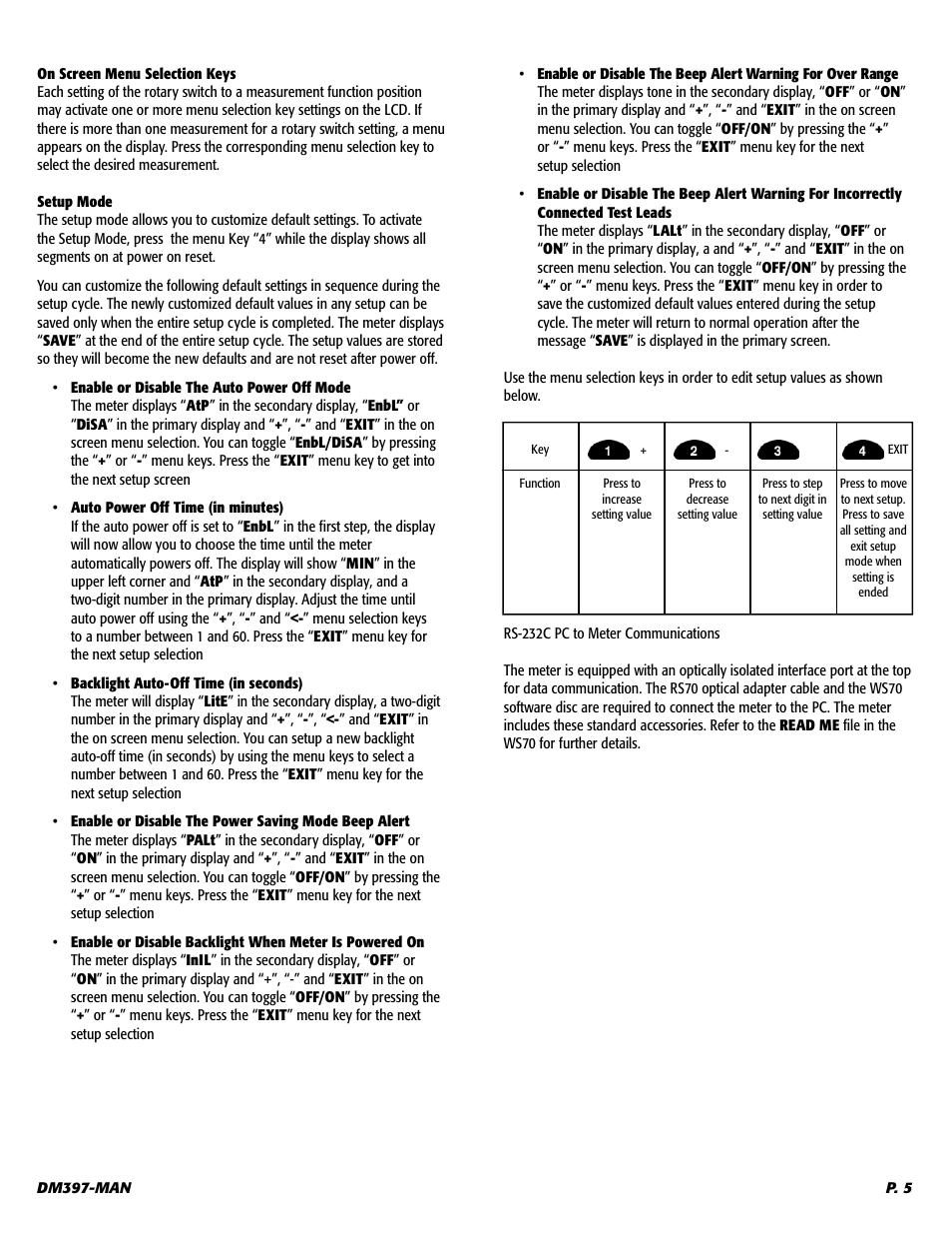 UEi Test Instruments DM397 User Manual | Page 6 / 15