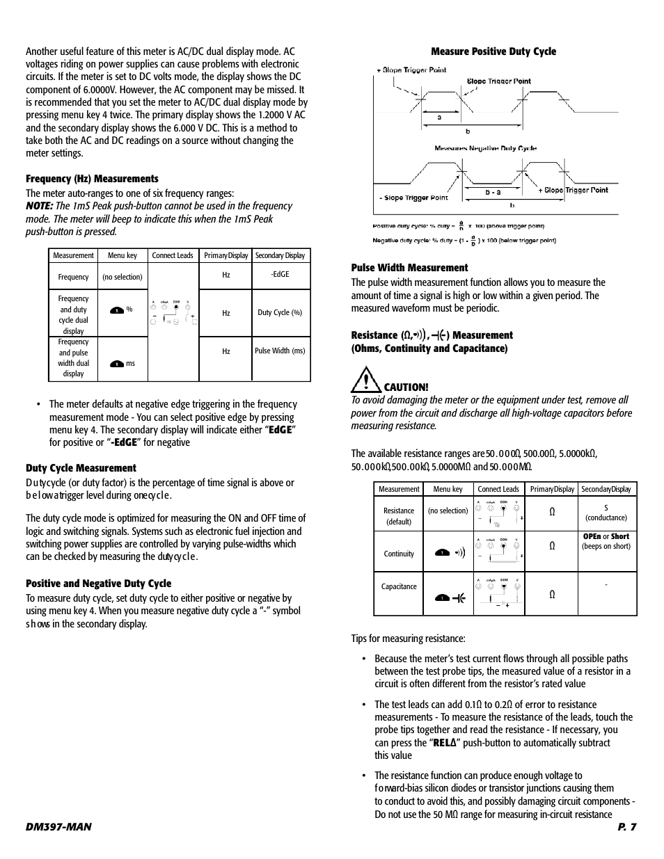 UEi Test Instruments DM397 User Manual | Page 8 / 15