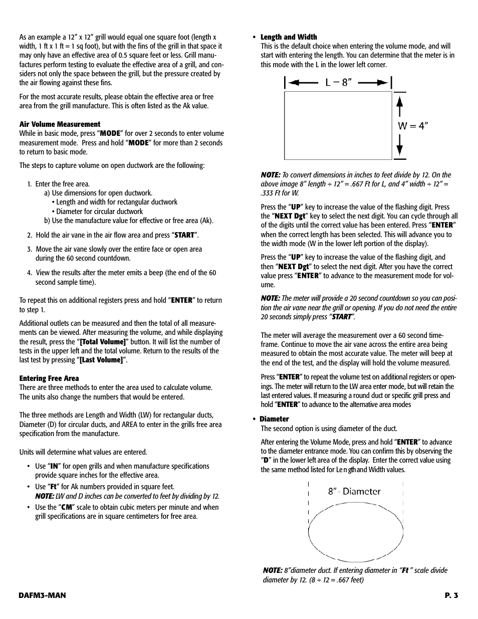 UEi Test Instruments DAFM3 User Manual | Page 4 / 7