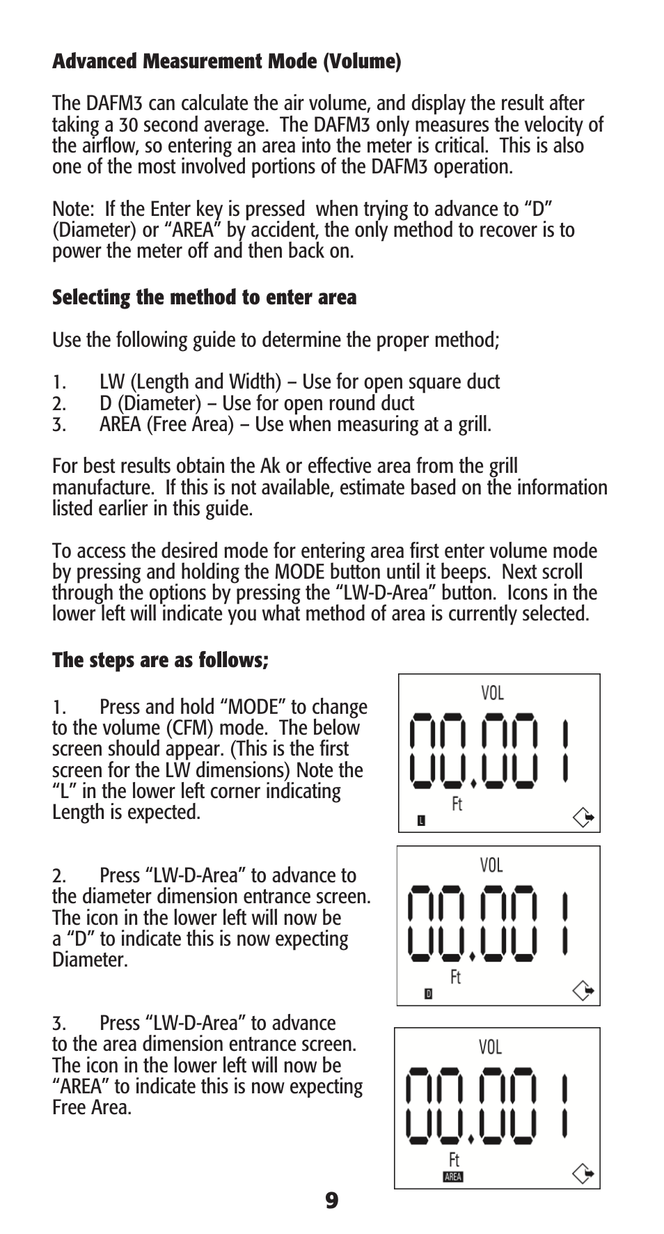 UEi Test Instruments DAFM3 User Manual | Page 10 / 16