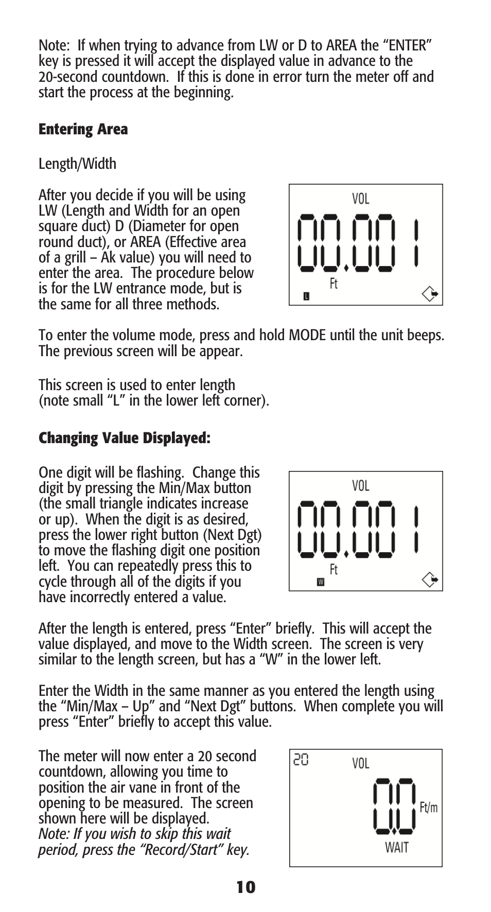 UEi Test Instruments DAFM3 User Manual | Page 11 / 16