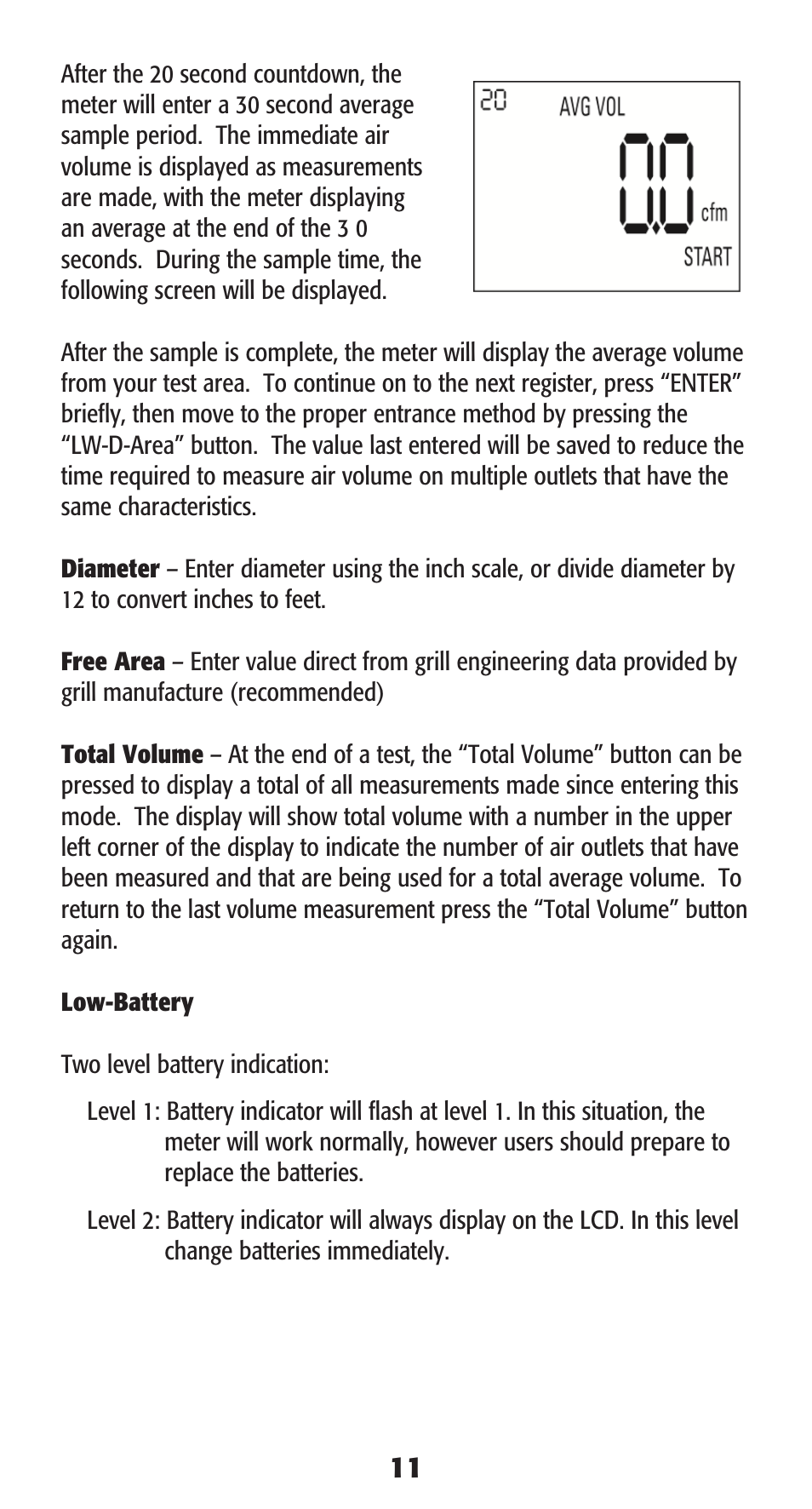 UEi Test Instruments DAFM3 User Manual | Page 12 / 16