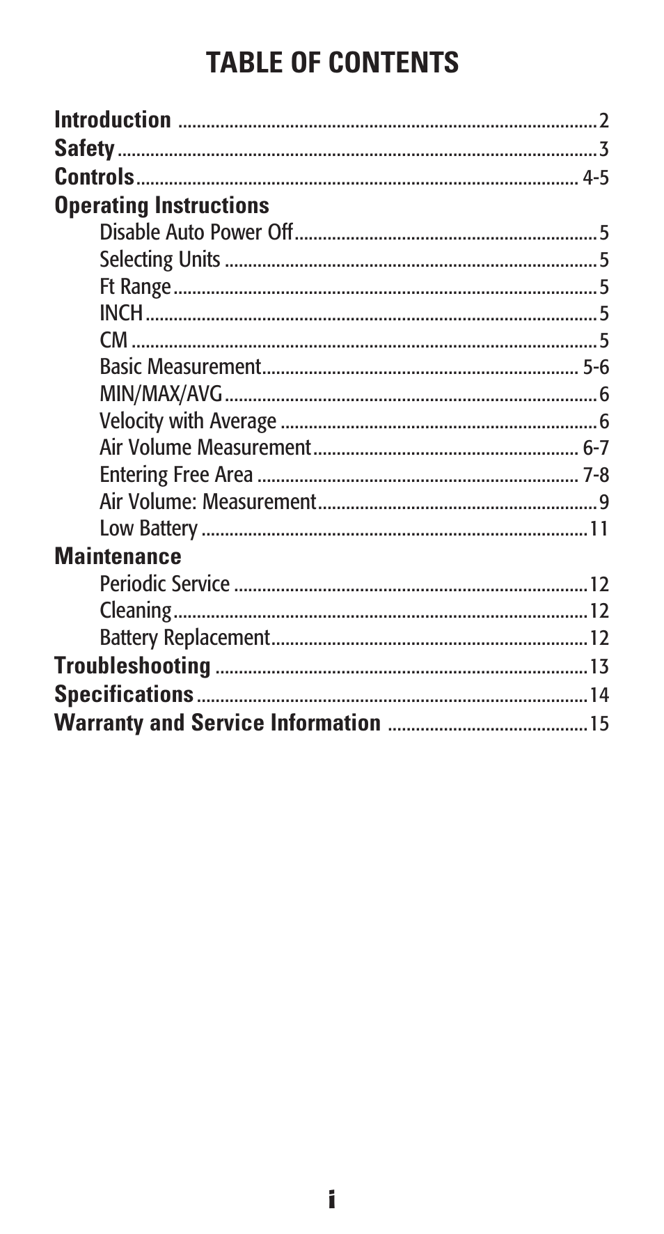 UEi Test Instruments DAFM3 User Manual | Page 2 / 16