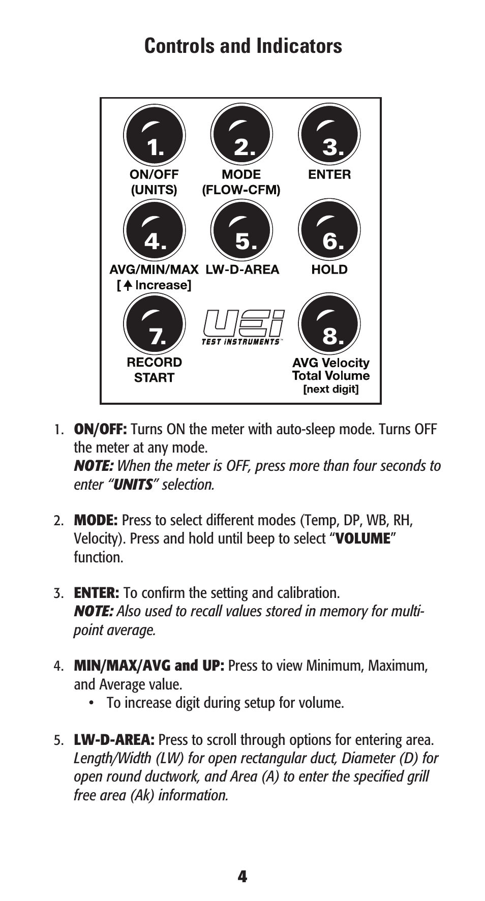 UEi Test Instruments DAFM3 User Manual | Page 5 / 16