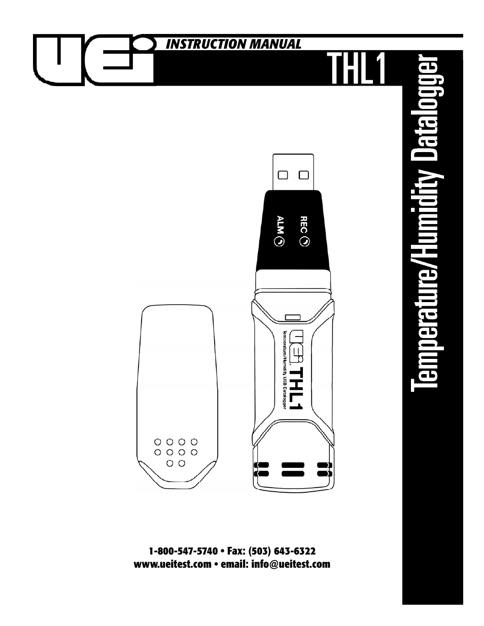 UEi Test Instruments THL1 User Manual | 5 pages