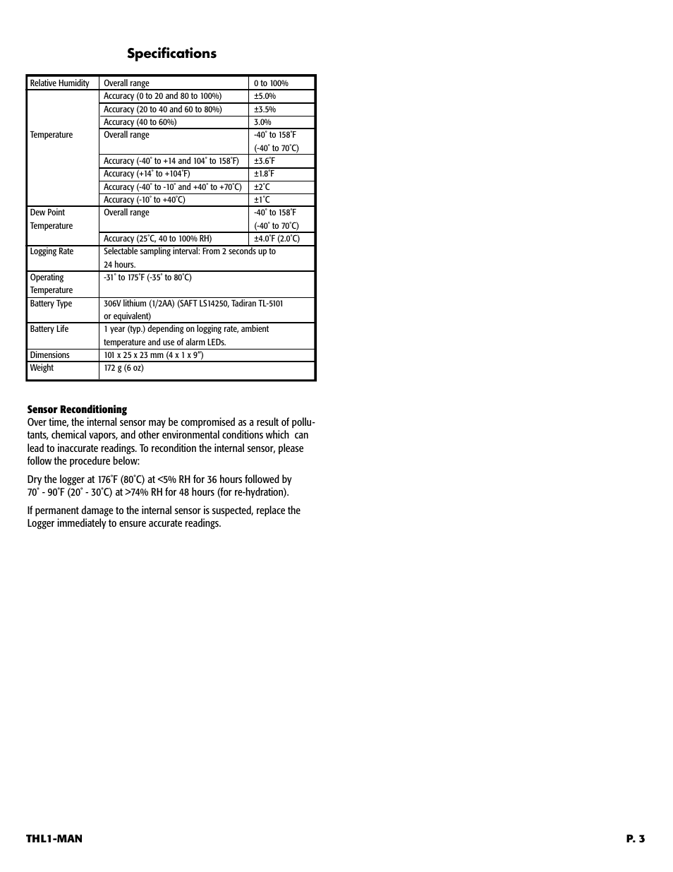 UEi Test Instruments THL1 User Manual | Page 4 / 5