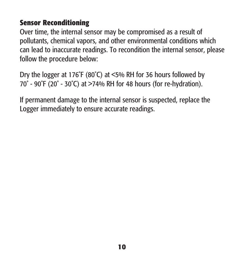 UEi Test Instruments THL2 User Manual | Page 11 / 12