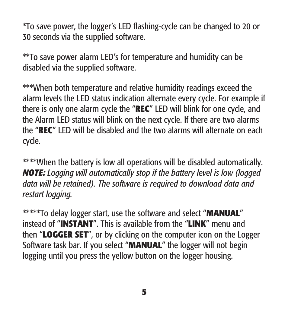 UEi Test Instruments THL2 User Manual | Page 6 / 12