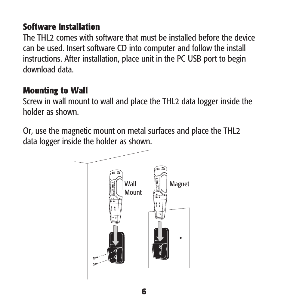 UEi Test Instruments THL2 User Manual | Page 7 / 12