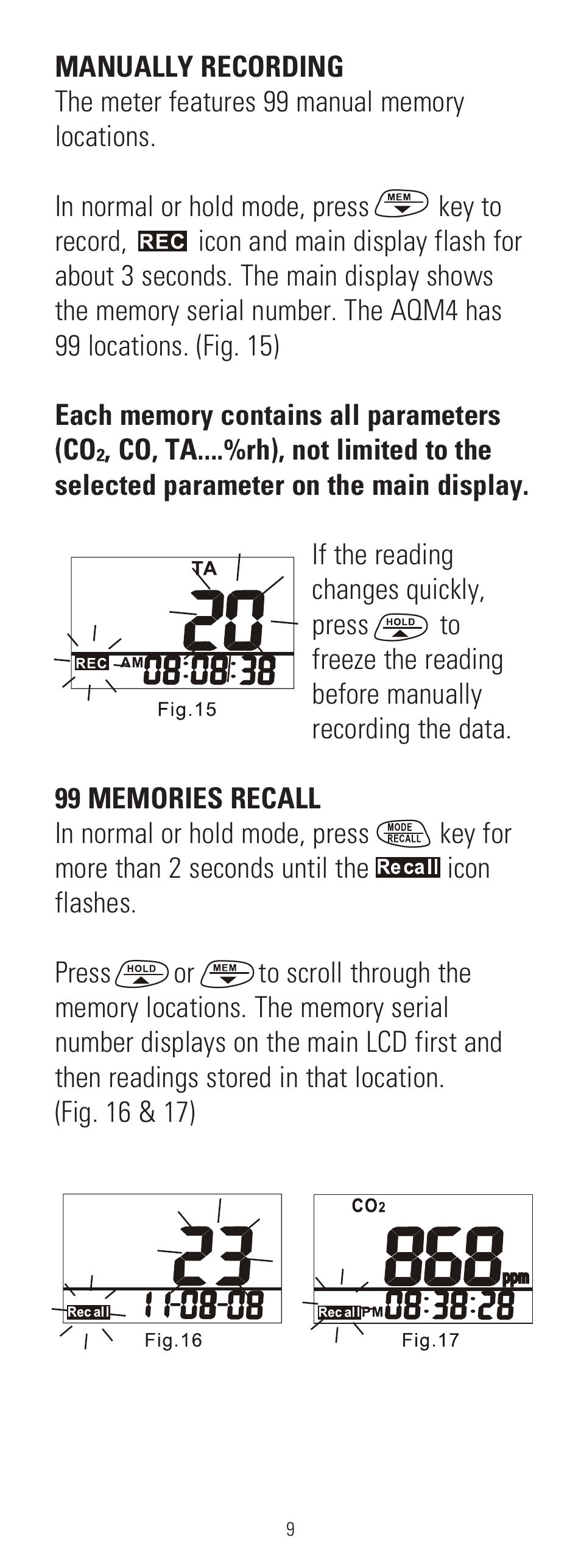 UEi Test Instruments AQM4 User Manual | Page 10 / 28