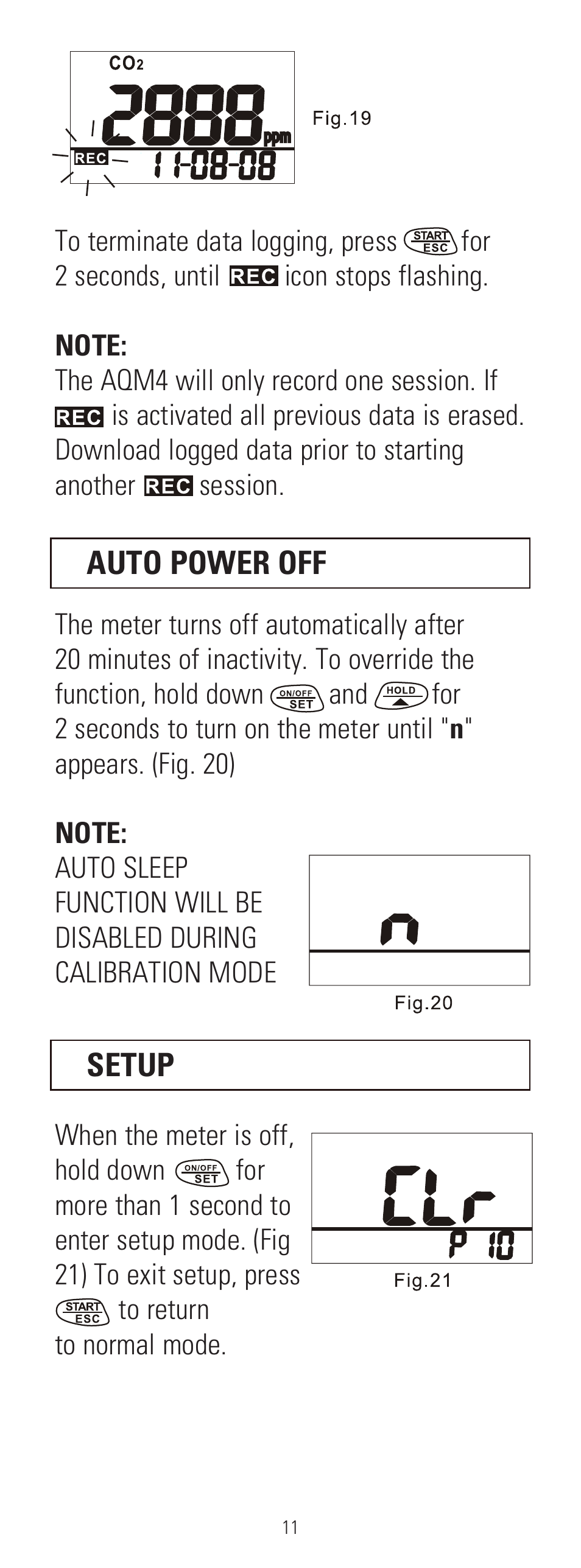UEi Test Instruments AQM4 User Manual | Page 12 / 28