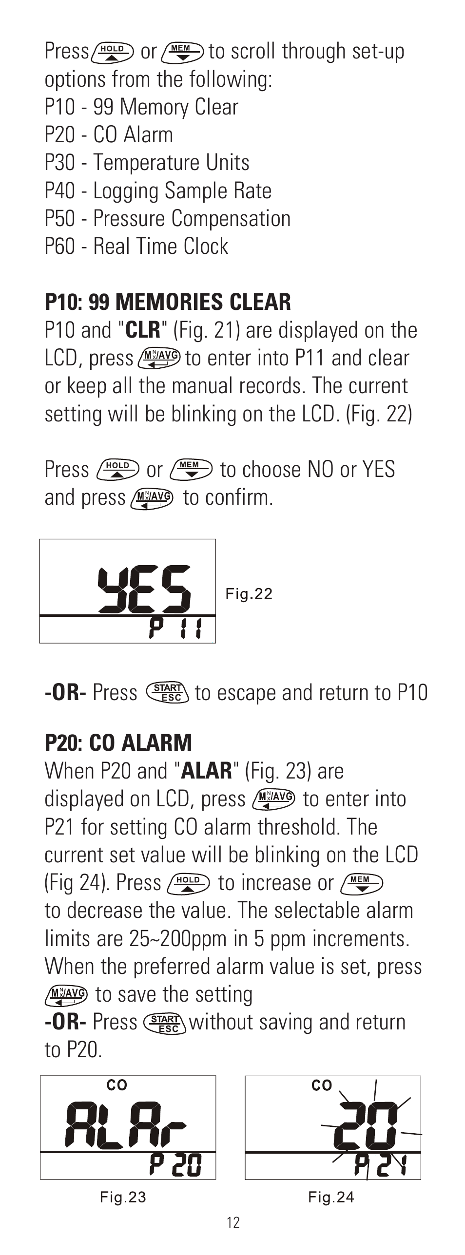 UEi Test Instruments AQM4 User Manual | Page 13 / 28