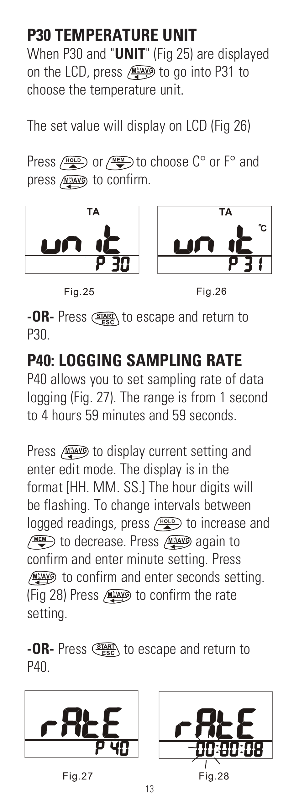 UEi Test Instruments AQM4 User Manual | Page 14 / 28