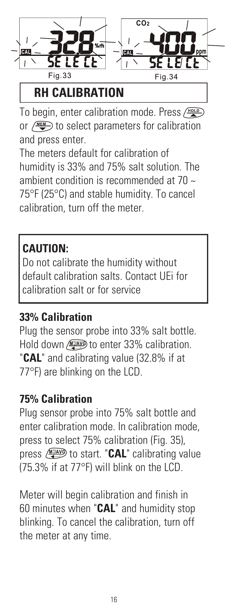 UEi Test Instruments AQM4 User Manual | Page 17 / 28
